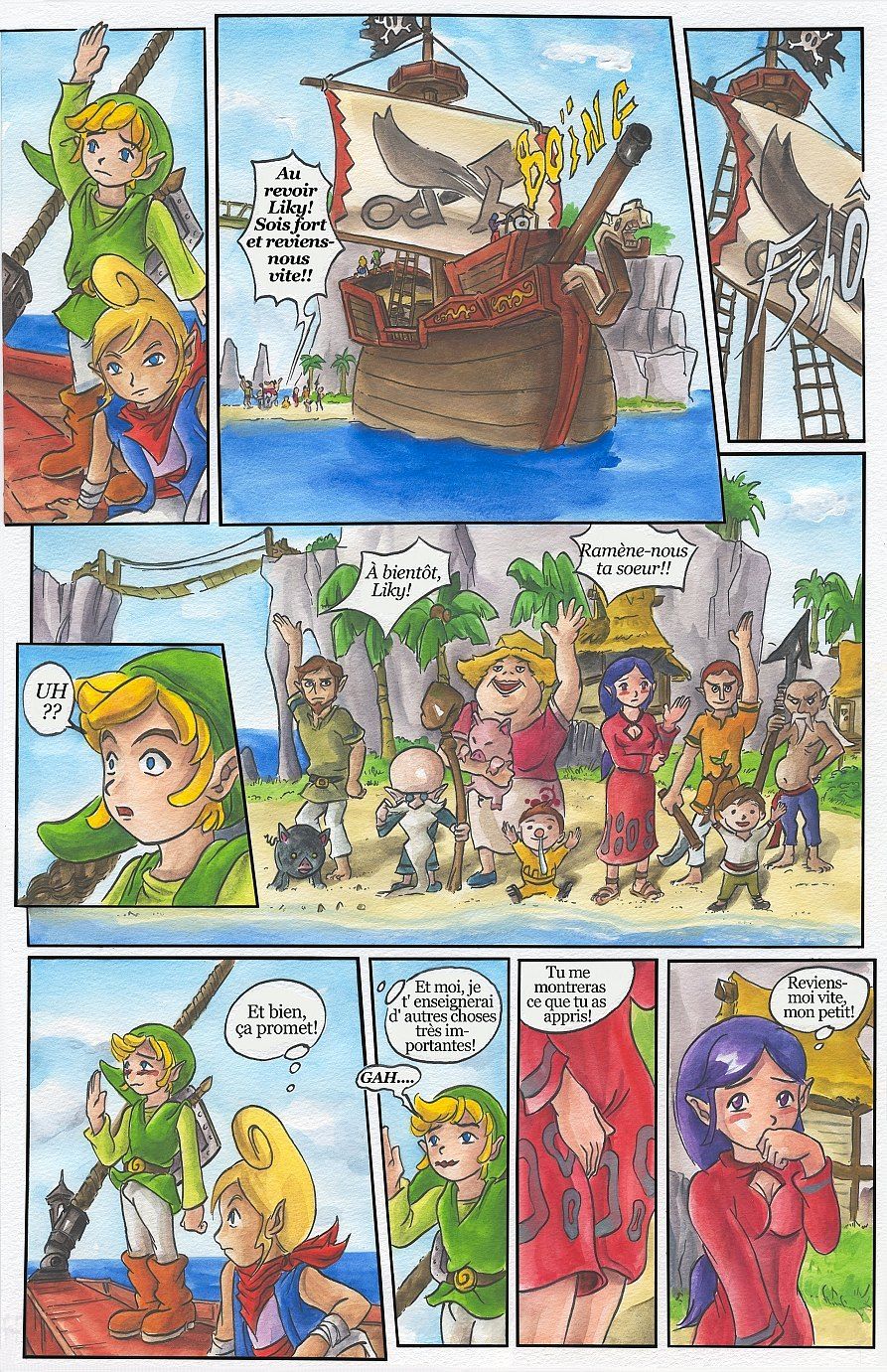 Wind Waker page 10 full