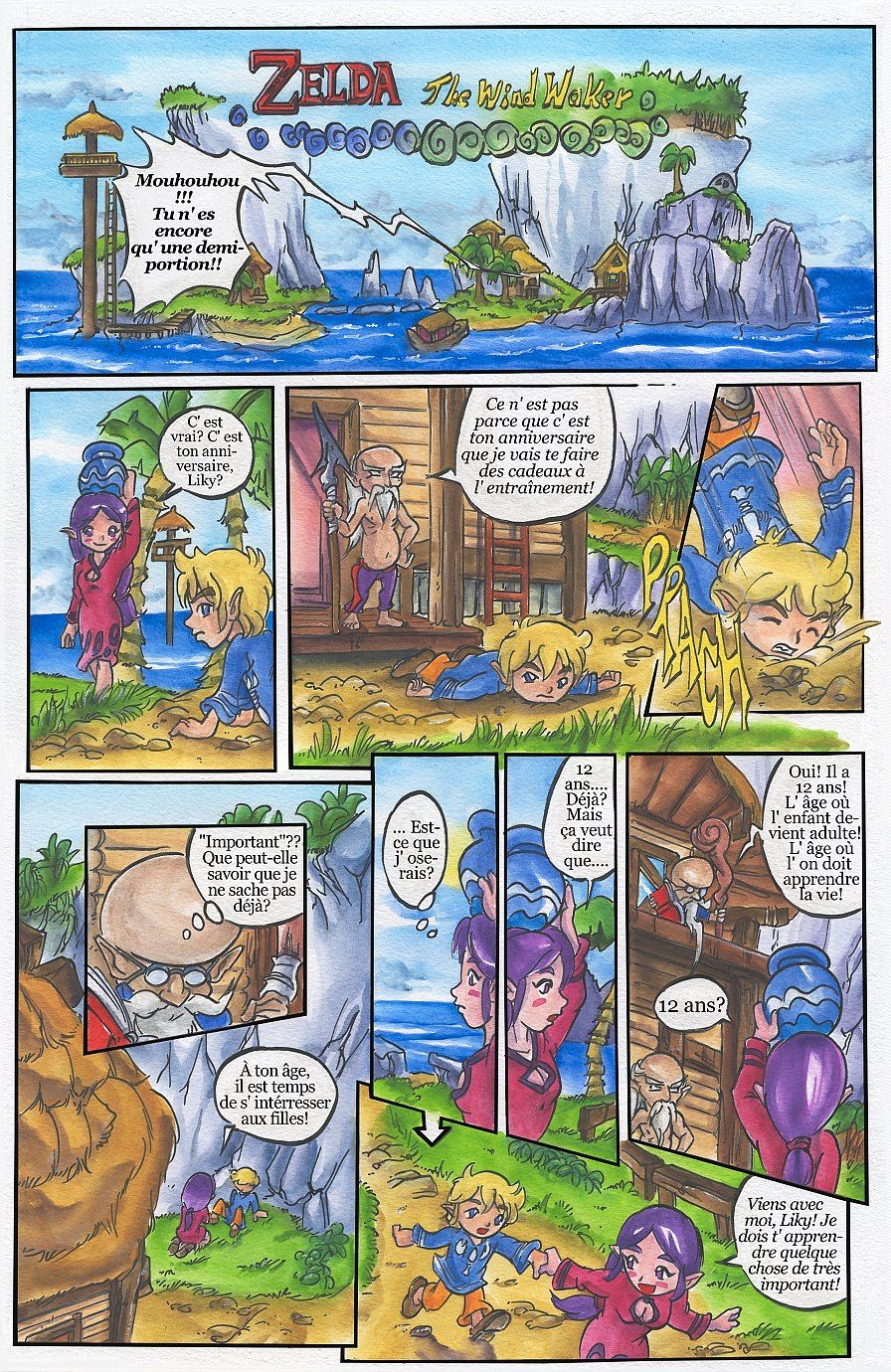 Wind Waker page 2 full