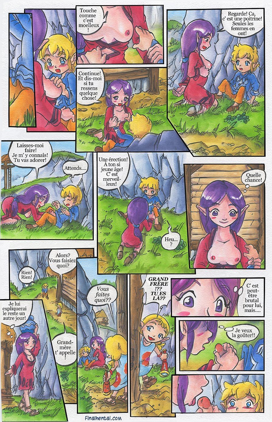 Wind Waker page 3 full