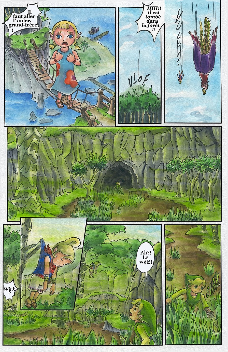 Wind Waker page 5 full