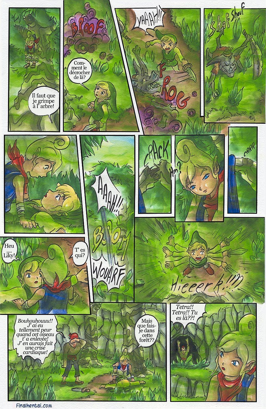 Wind Waker page 6 full