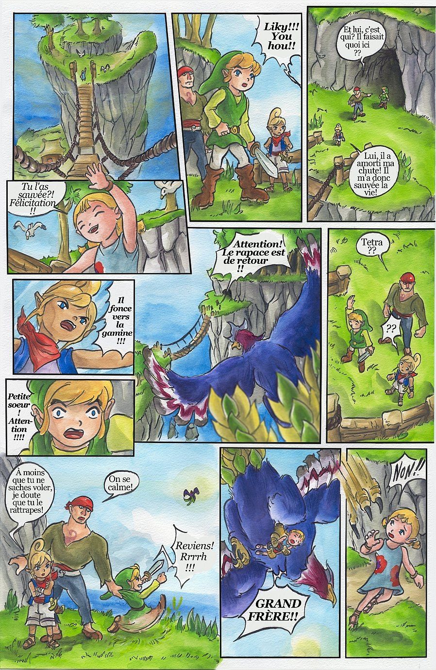 Wind Waker page 7 full
