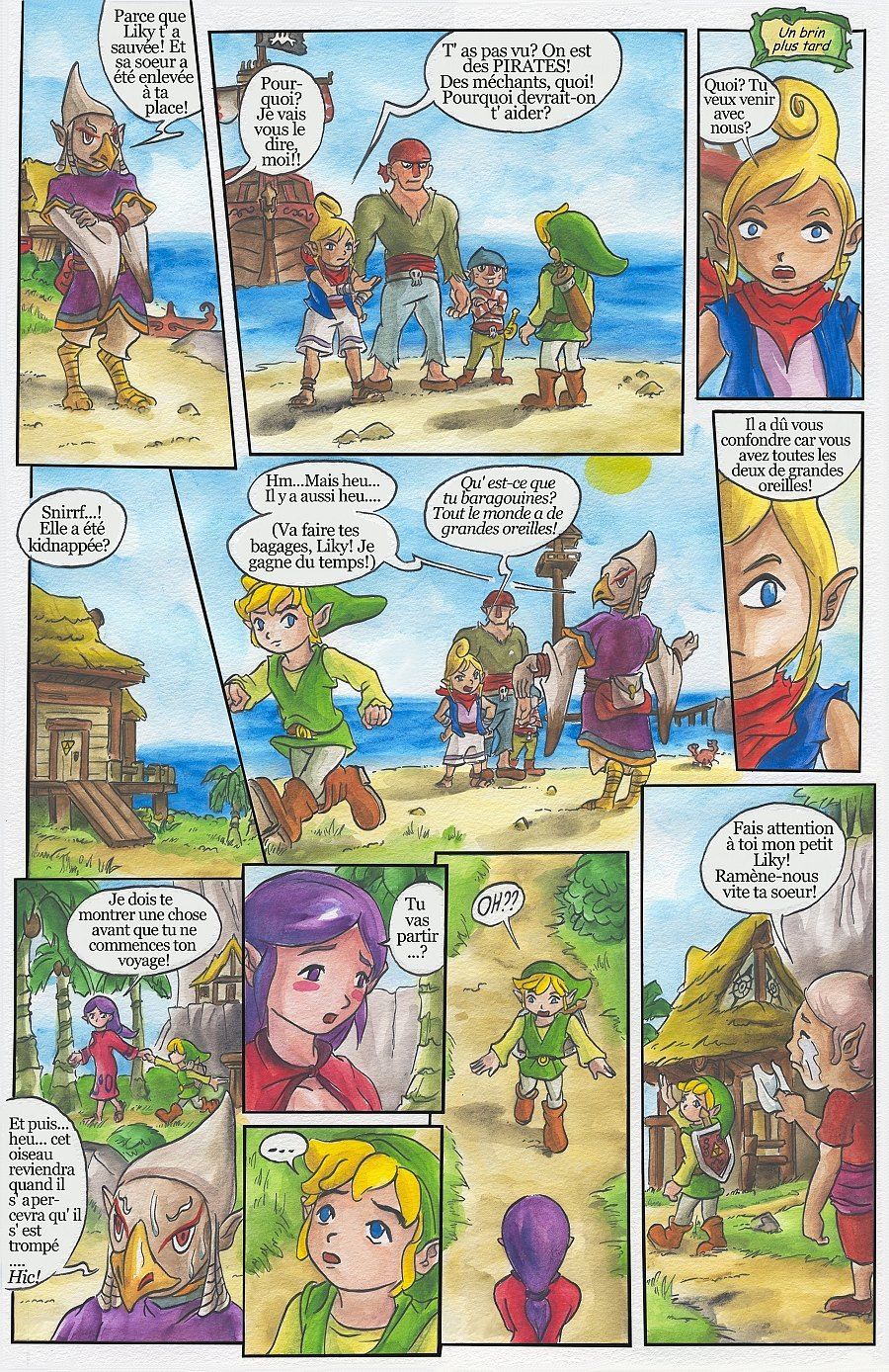 Wind Waker page 8 full