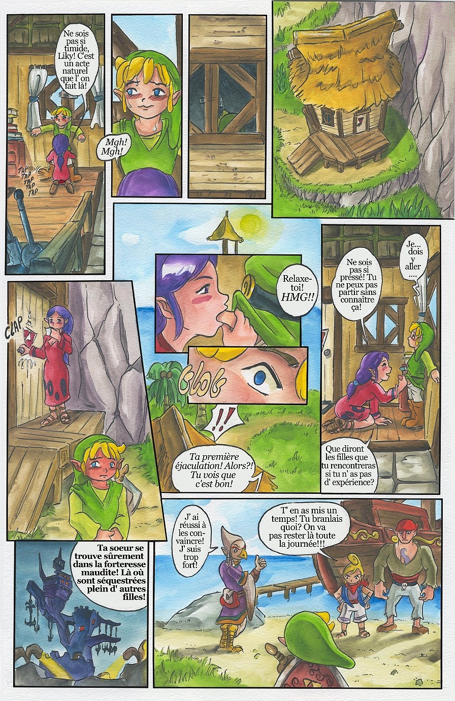 Wind Waker page 9 full