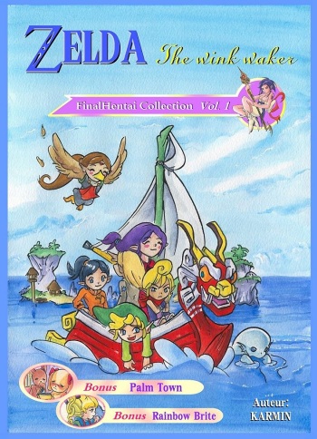 Wind Waker cover