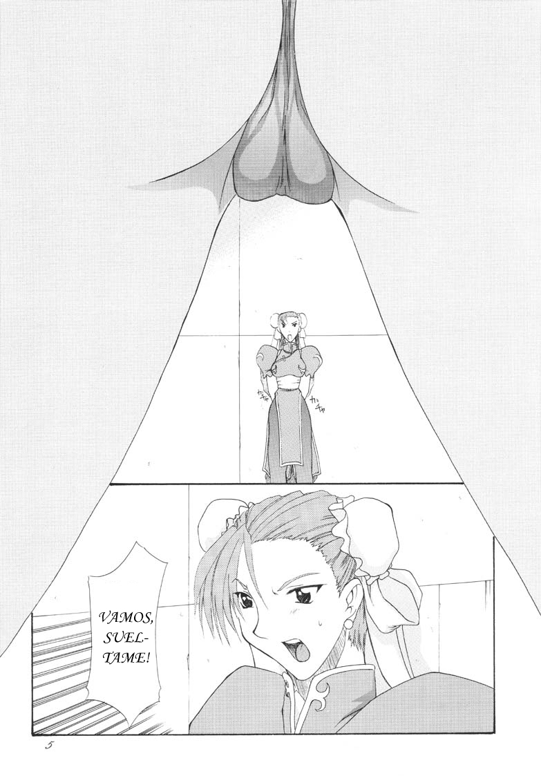 Chun VS - 1st story page 5 full