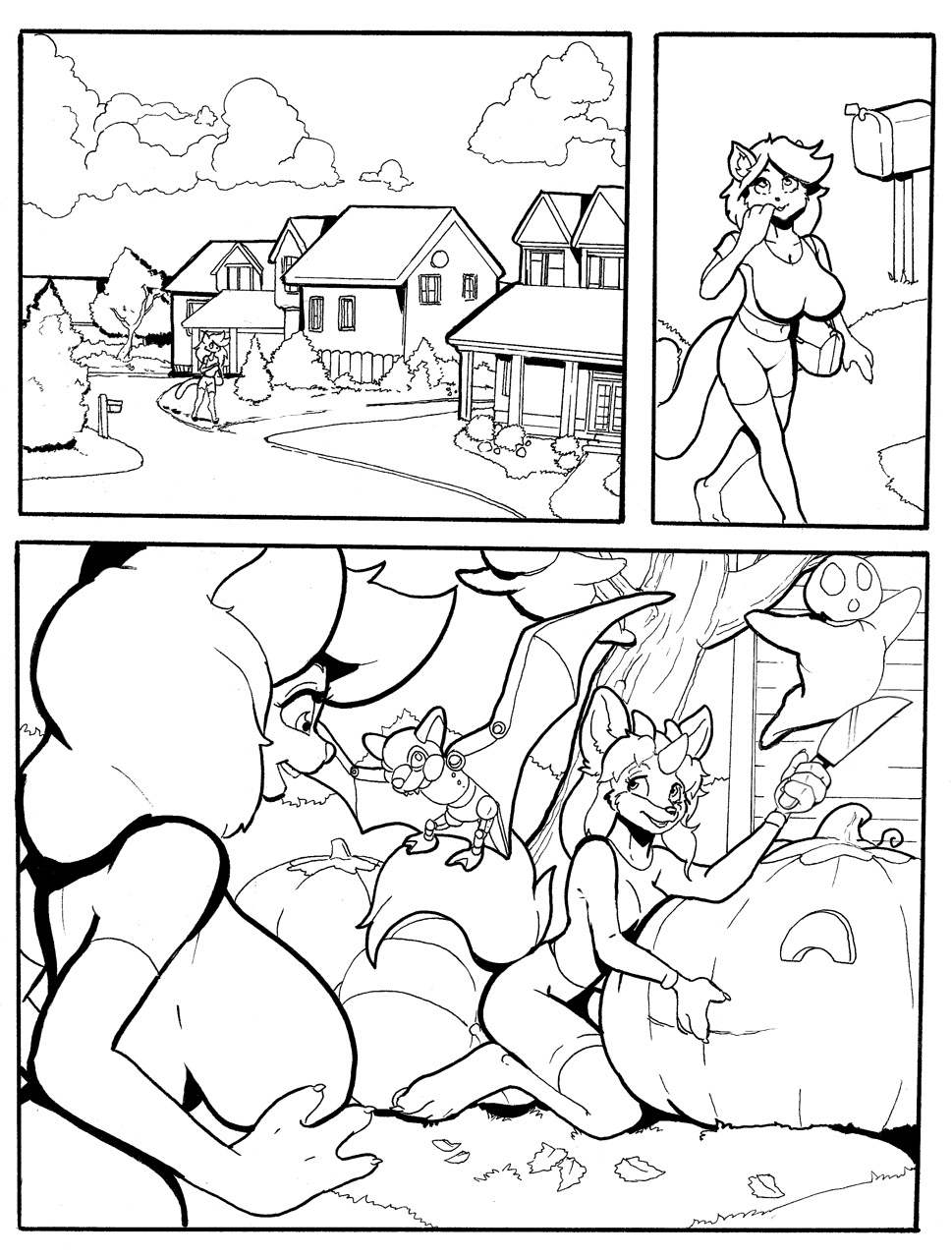 Sashi's Spooktacular Surprise page 2 full