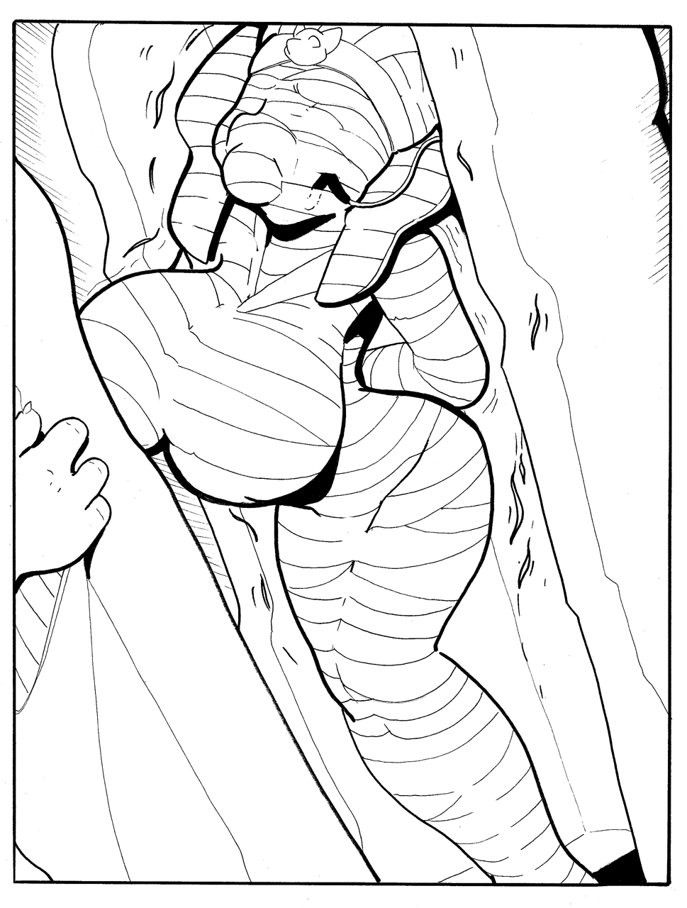 Sashi's Spooktacular Surprise page 9 full