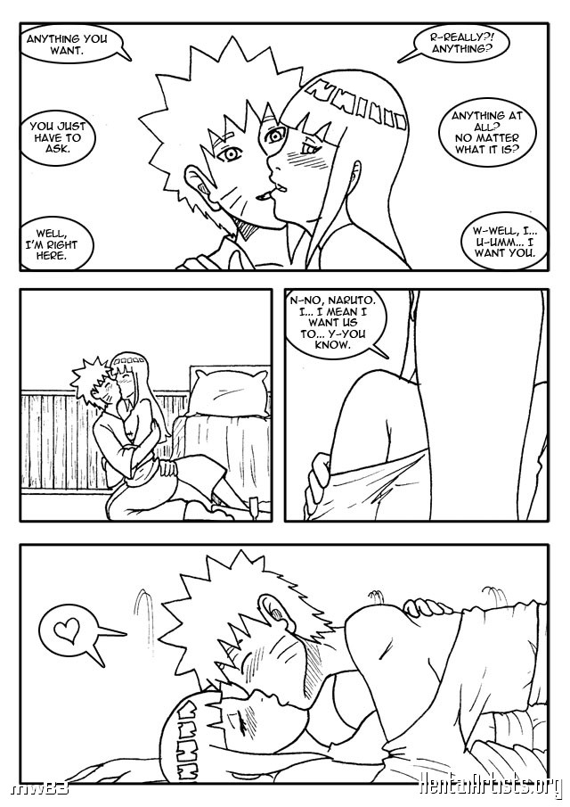 naruhina One hot-spring night page 1 full