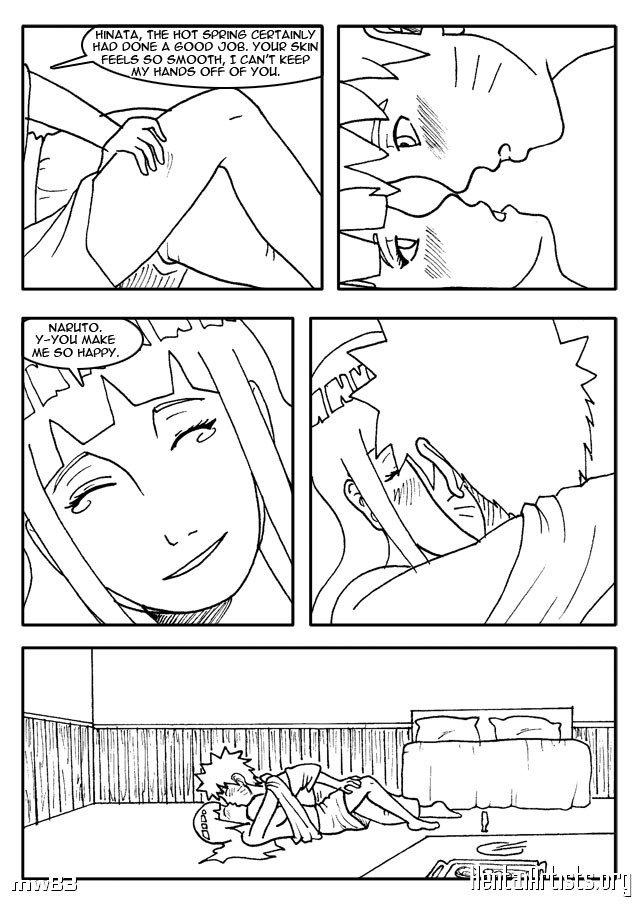 naruhina One hot-spring night page 2 full