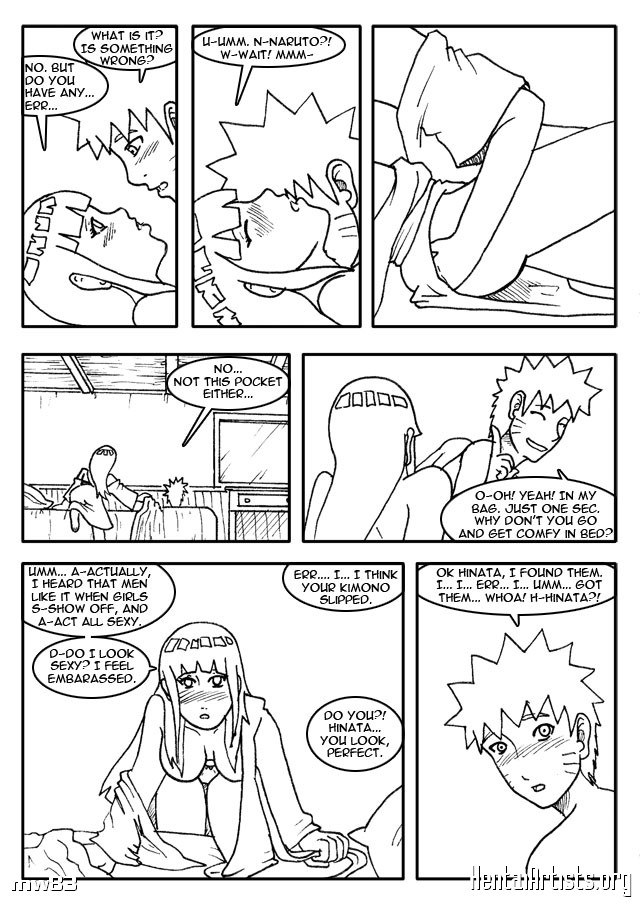 naruhina One hot-spring night page 3 full