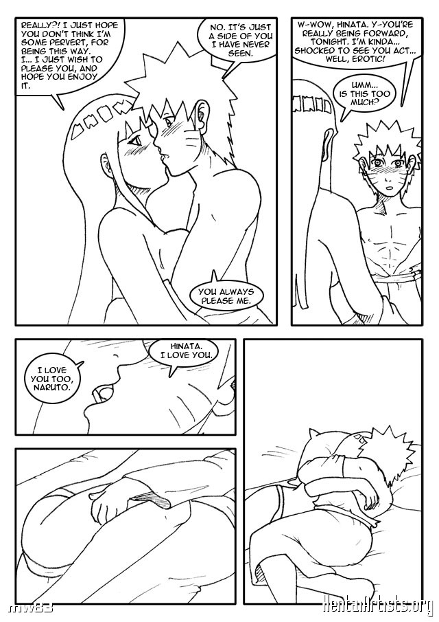 naruhina One hot-spring night page 4 full