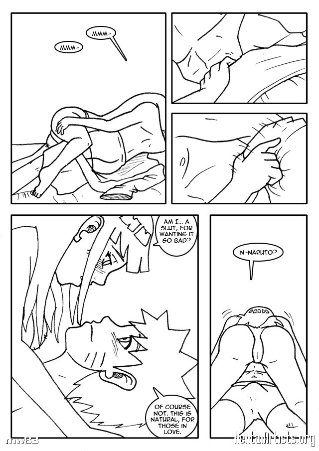 naruhina One hot-spring night page 5 full