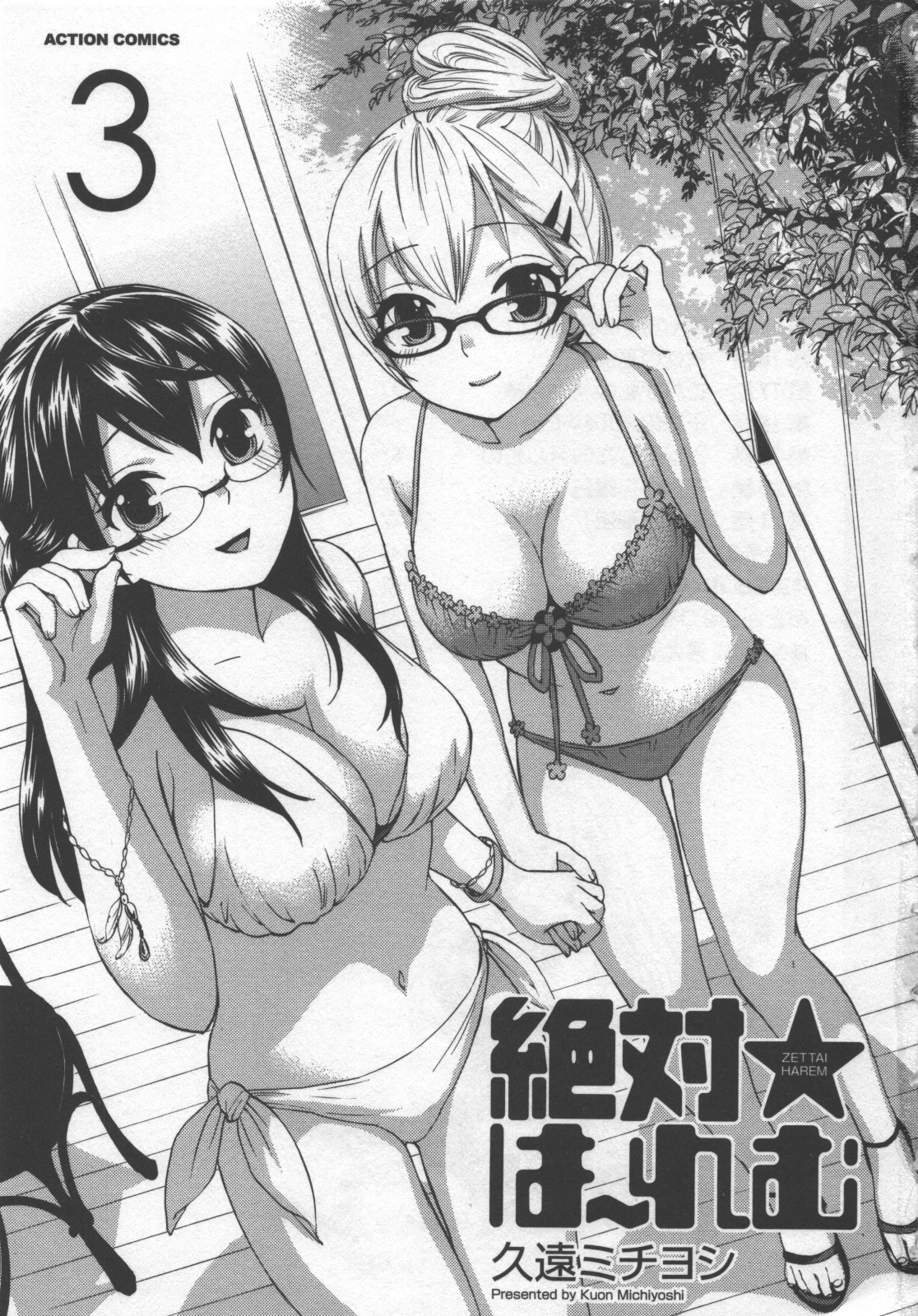 Zettai Harem 3 page 4 full