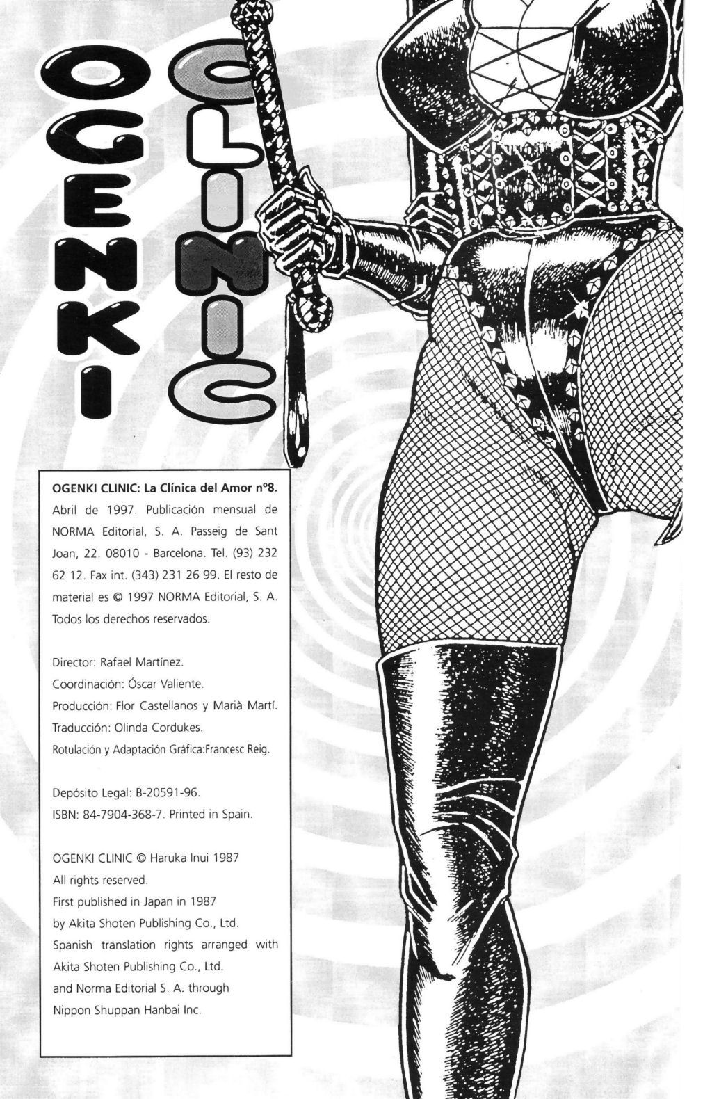 Ogenki Clinic Vol.8 page 3 full