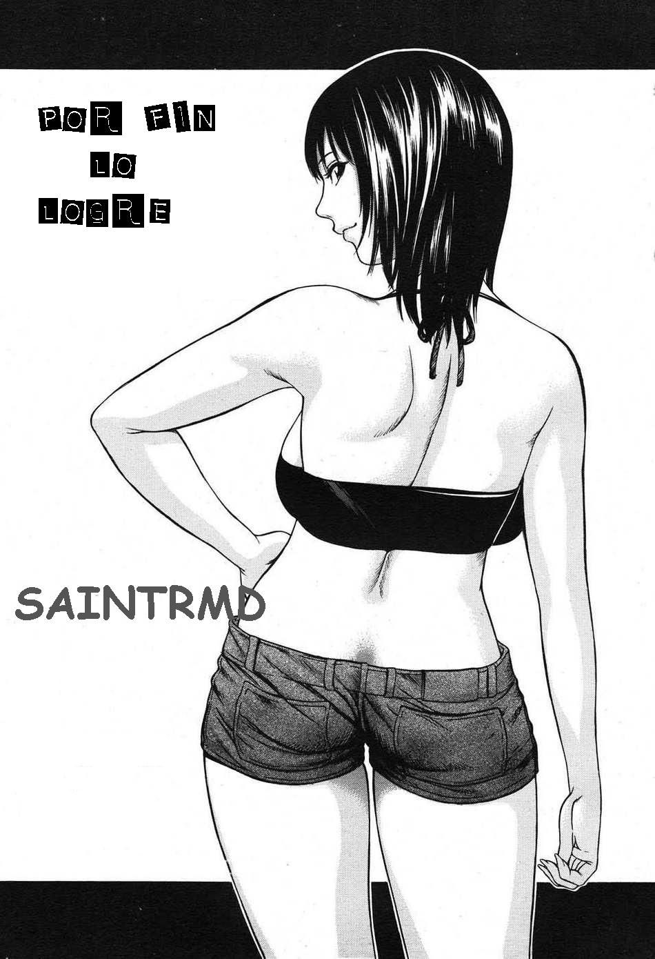 Saya-san | Por fin lo logre page 1 full