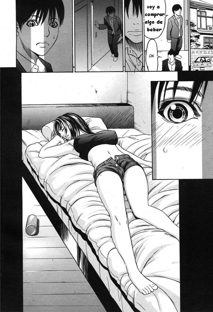 Saya-san | Por fin lo logre page 4 full