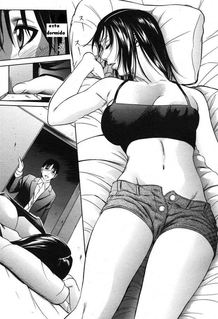 Saya-san | Por fin lo logre page 5 full