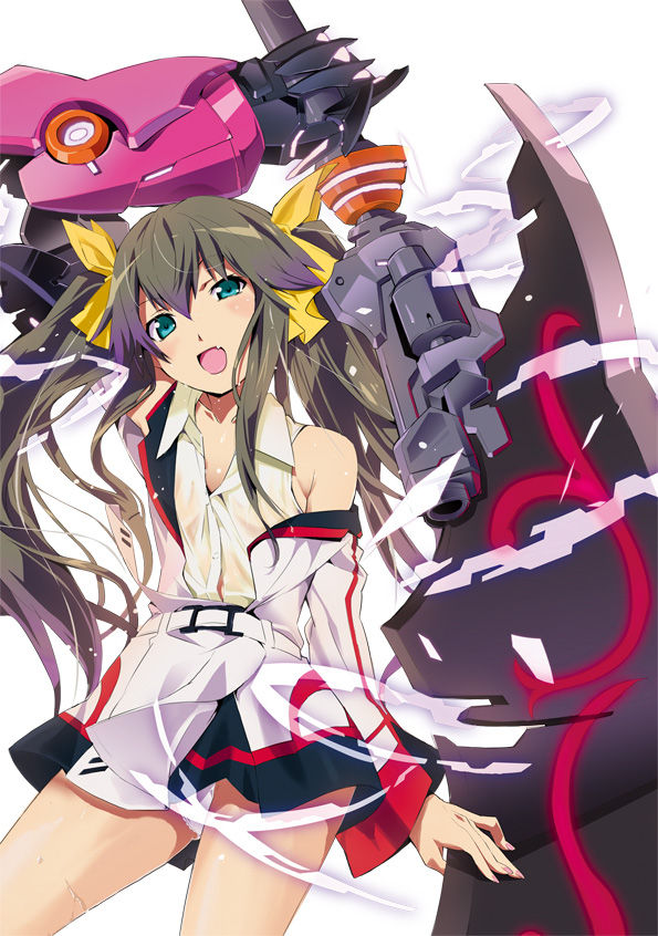 Infinite Stratos - Huang Lingyin page 10 full
