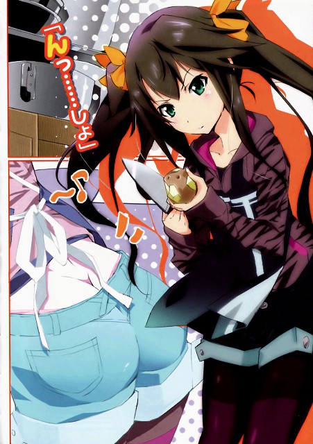 Infinite Stratos - Huang Lingyin page 3 full