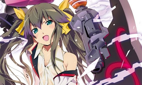 Infinite Stratos - Huang Lingyin page 8 full
