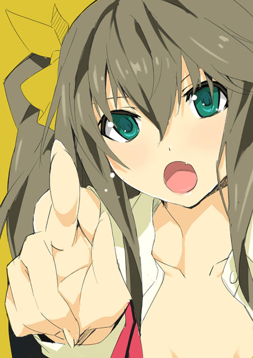 Infinite Stratos - Huang Lingyin page 9 full