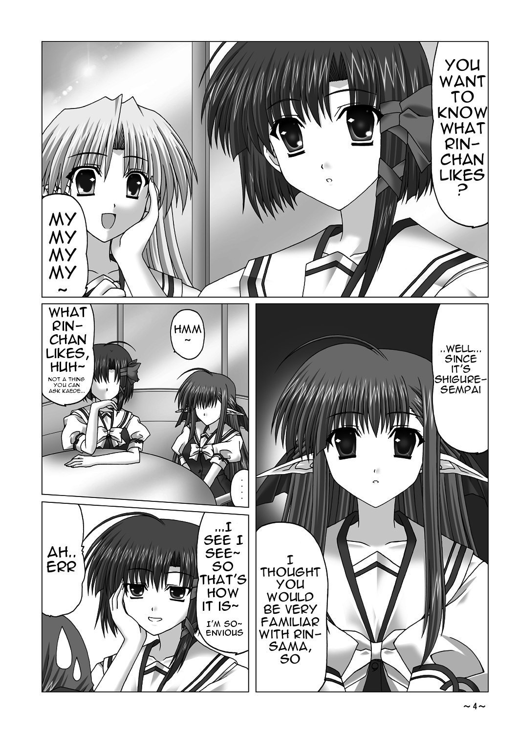 EUPHORIA   =Team Vanilla= page 3 full