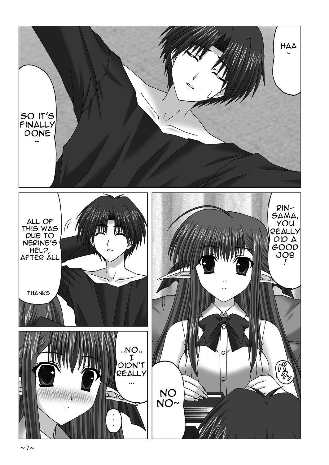 EUPHORIA   =Team Vanilla= page 6 full