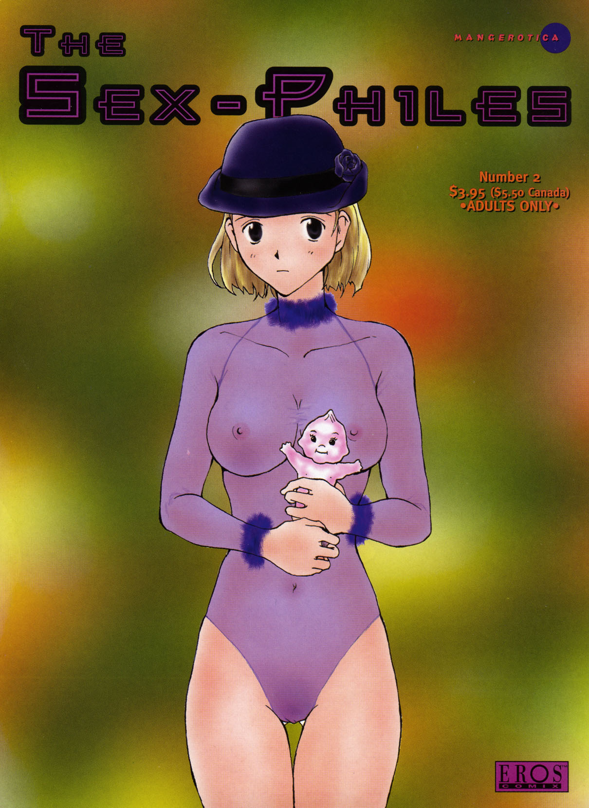 The Sex-Philes Vol.2 page 1 full