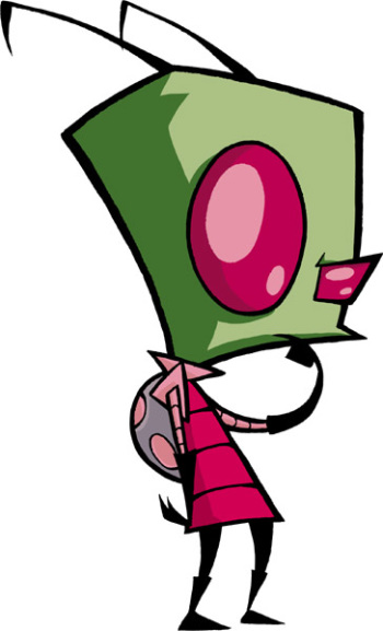 Invader Zim cover