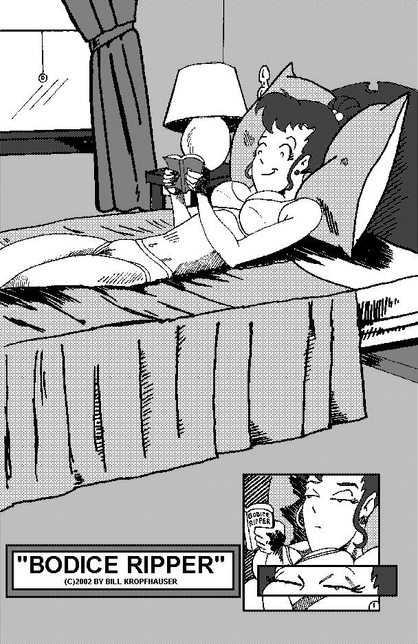 Bodice Ripper page 1 full