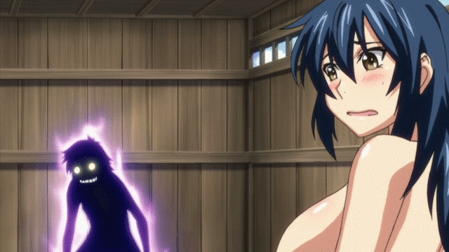 Manyuu Hikenchou OVA 2 HQ Gifs - Chichi-togi 2 - Nursing page 6 full