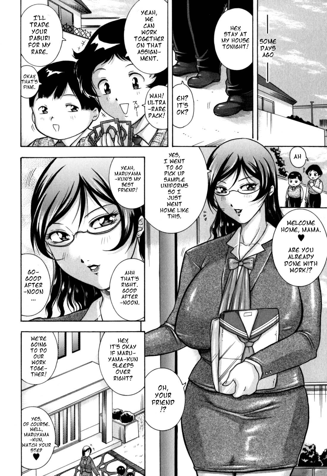 Mama wa Kyoutou Sensei | Mama is Vice Principal page 10 full