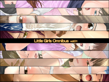 Little Girls Omnibus vol.01 cover