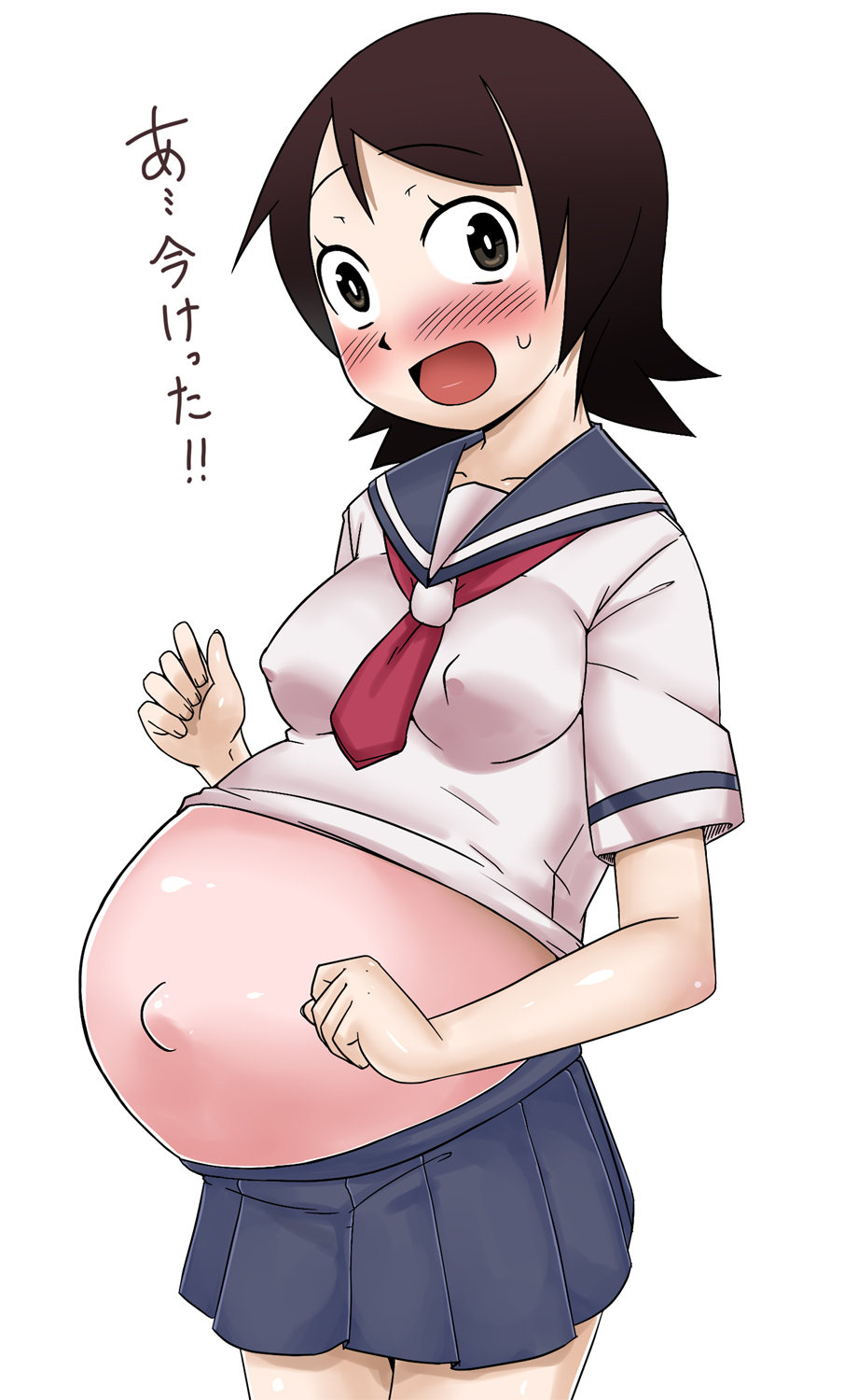 Pregnant page 1 full