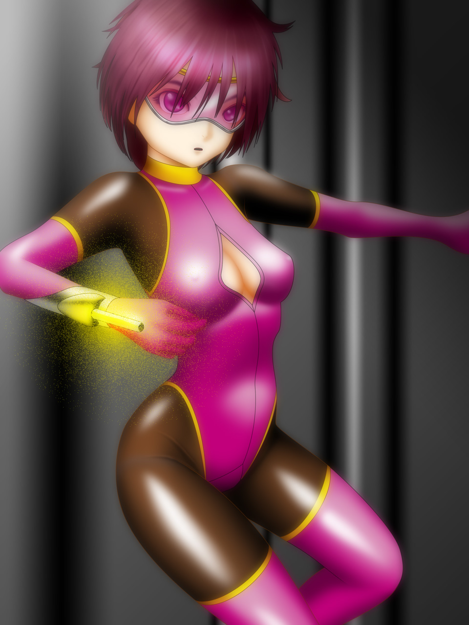 RJ047748 CYBER MANIAX Destroyed Version SAYURI page 7 full