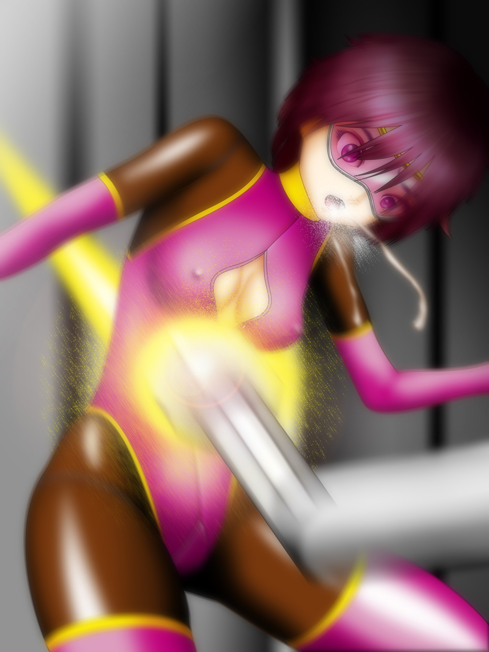 RJ047748 CYBER MANIAX Destroyed Version SAYURI page 9 full
