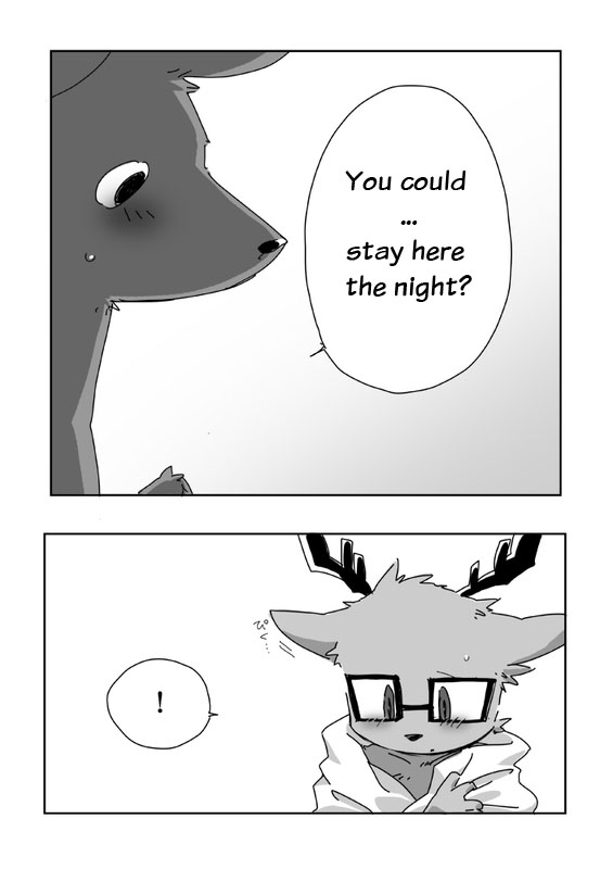 Kensan - KAKU KAKU Chap. 1 - Parts 1&amp;2 page 5 full