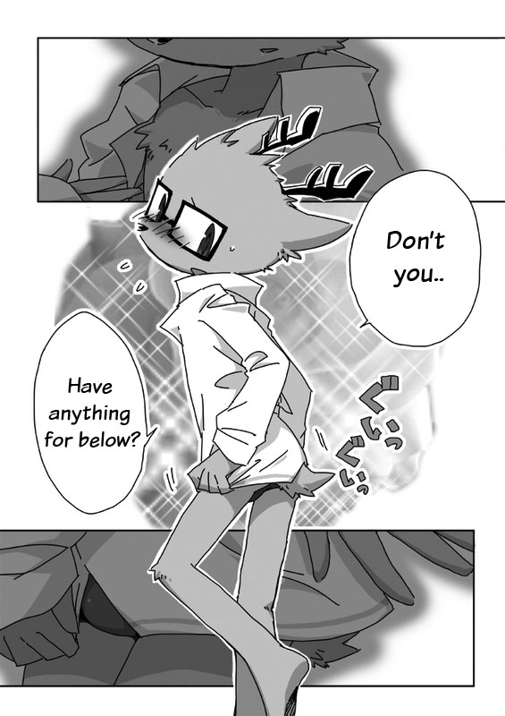 Kensan - KAKU KAKU Chap. 1 - Parts 1&amp;2 page 9 full