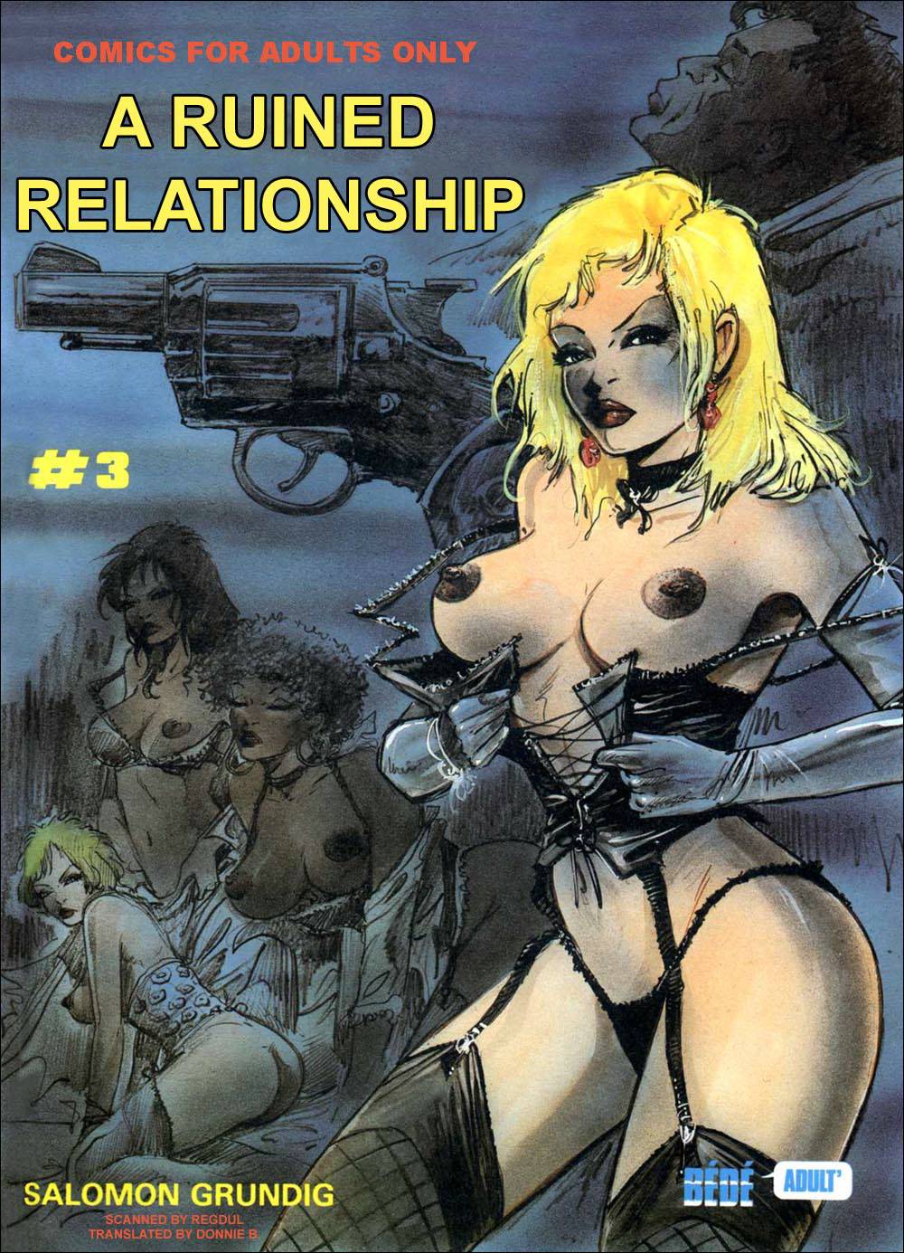 A Ruined Relationship #3 page 1 full