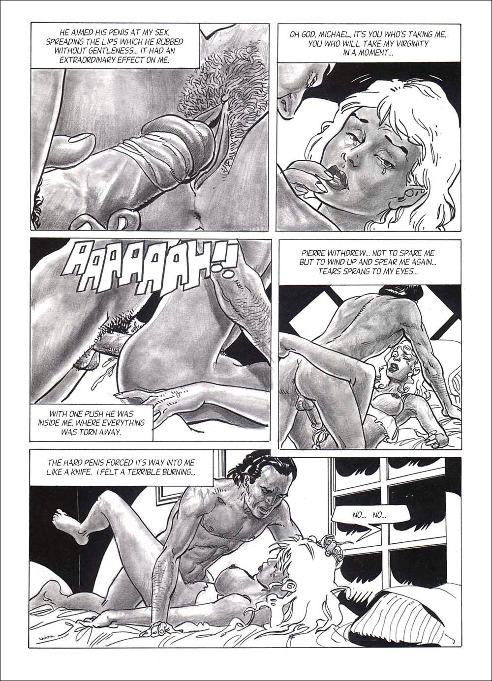 A Ruined Relationship #3 page 8 full