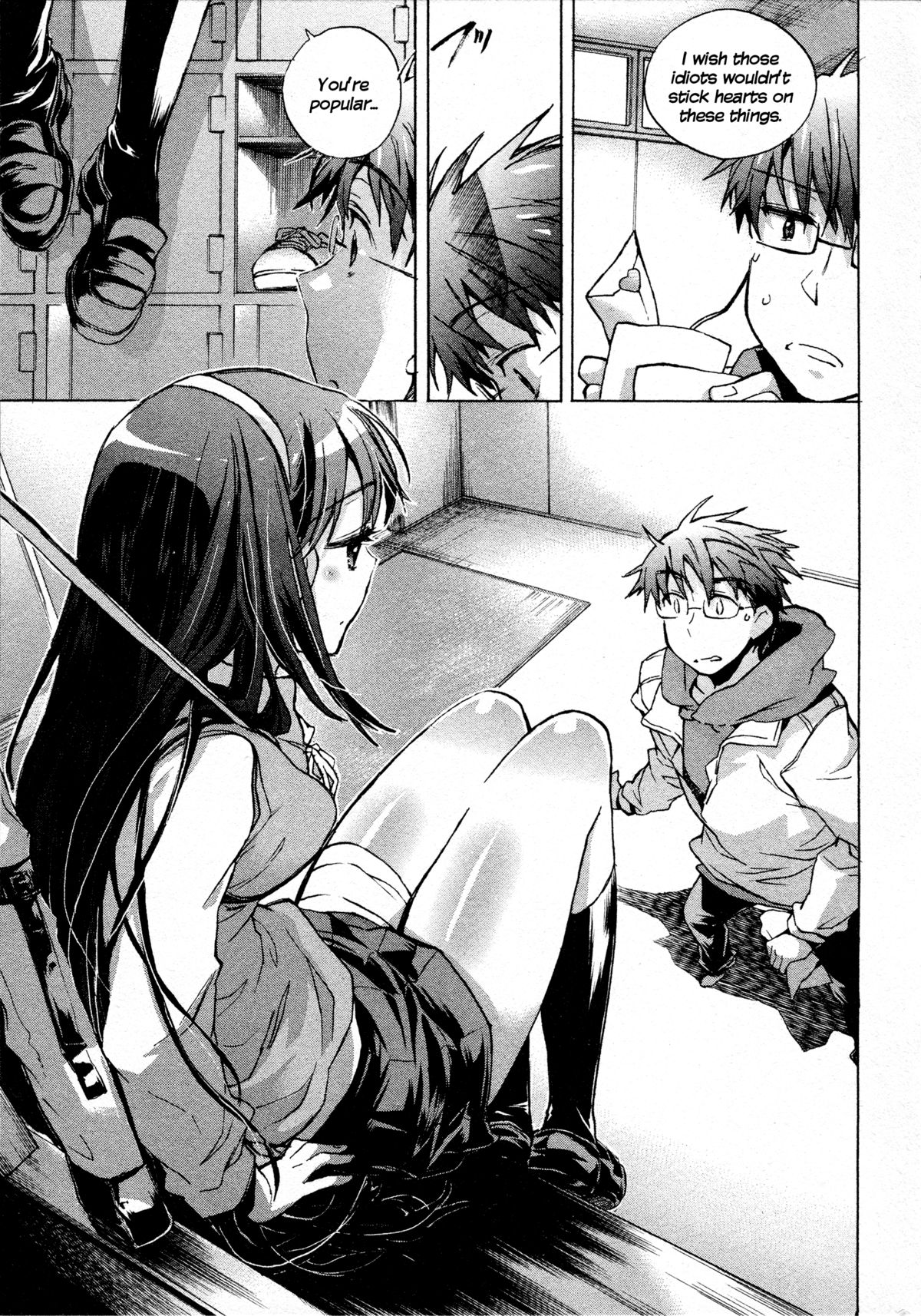 Itokoi Chidori 1 page 9 full