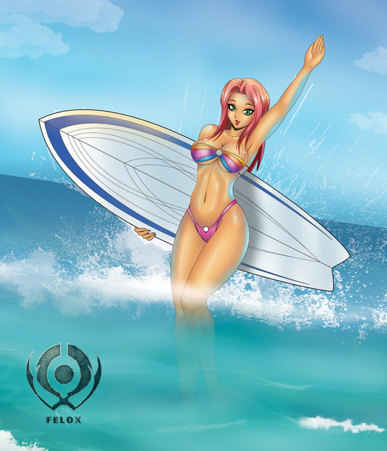 Felox08 Artworks -  Ecchi and Hentai page 10 full