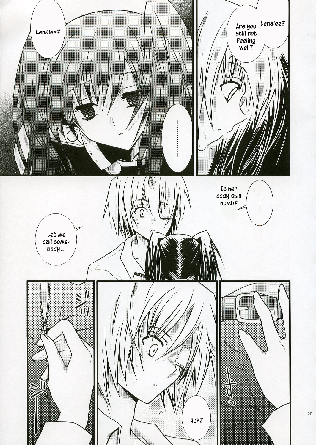 PINK PRISONER page 6 full