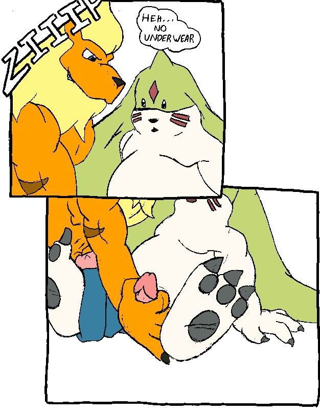 Digimon XXX A New Experience page 10 full