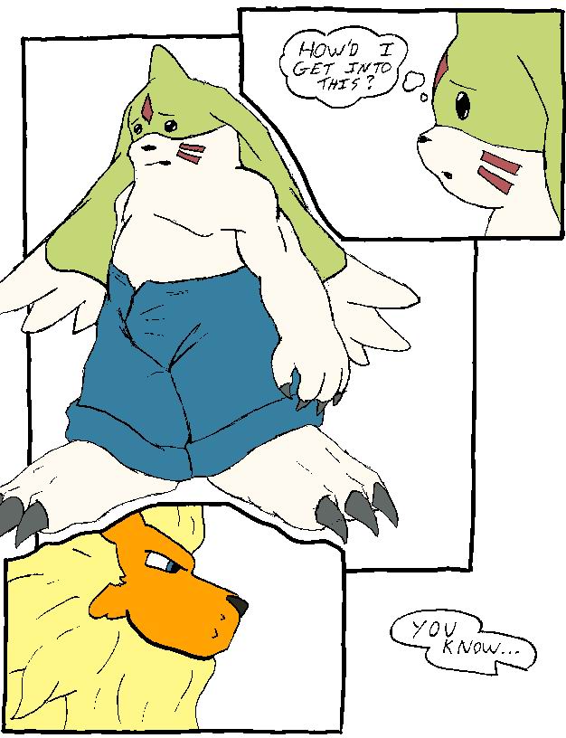 Digimon XXX A New Experience page 2 full