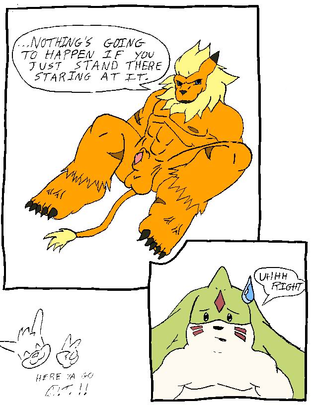 Digimon XXX A New Experience page 3 full