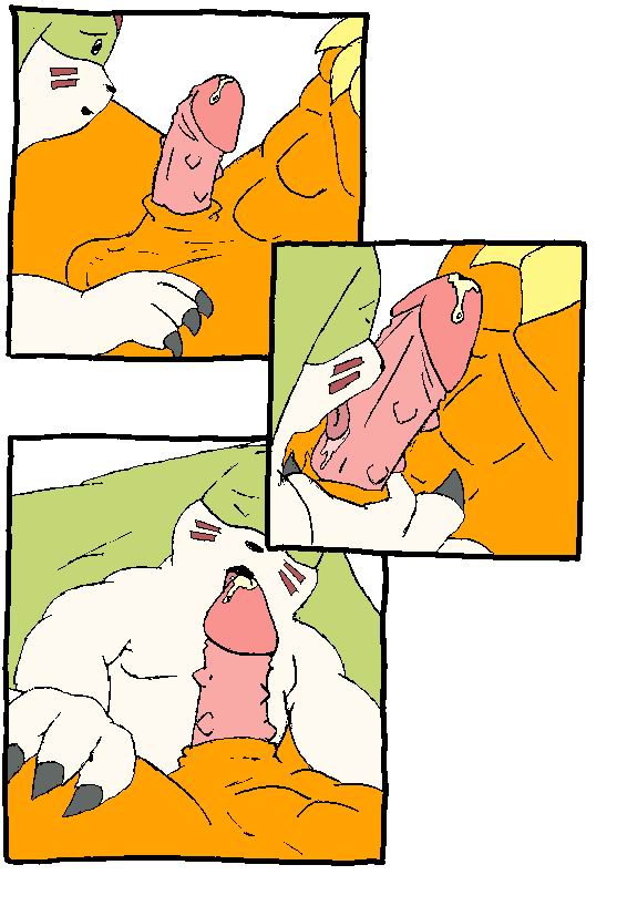 Digimon XXX A New Experience page 6 full