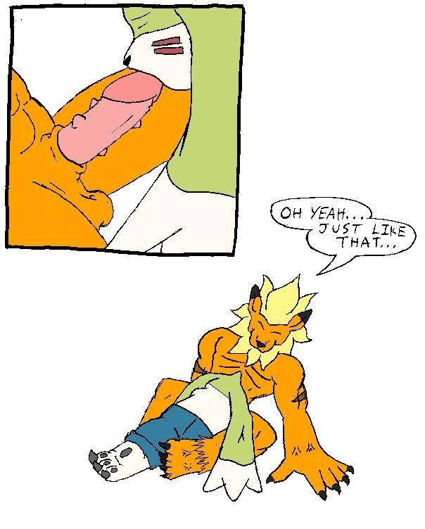 Digimon XXX A New Experience page 7 full