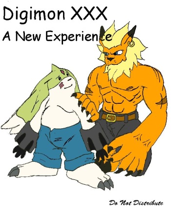 Digimon XXX A New Experience cover